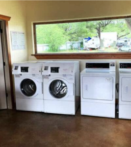 Laundry facilities